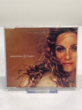 🤯5 for $20🤯 Madonna “Frozen” CD Single [Pop Dance House Downtempo]